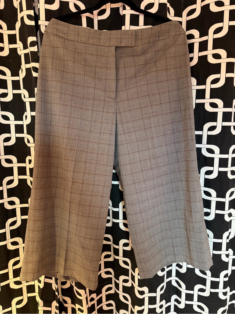 Vintage Plaid Gauchos